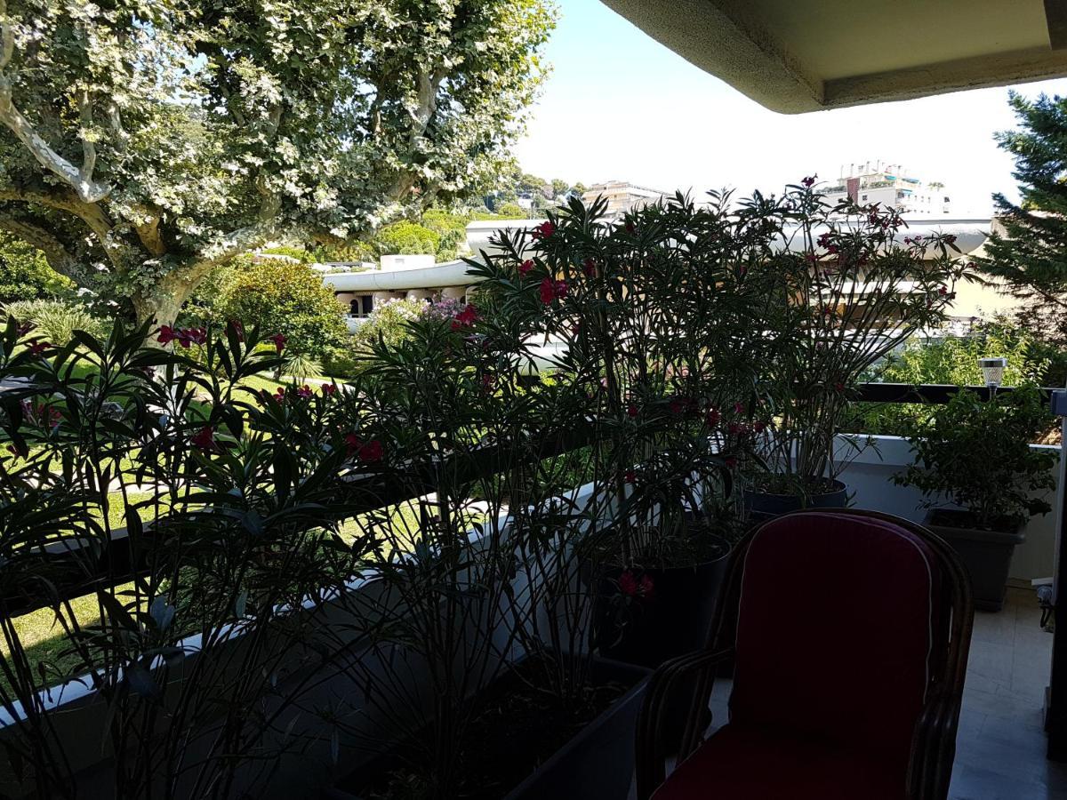 80M2 Dans Parc Classe, Piscine, Calme, 5Mn De Cannes 勒卡内 外观 照片