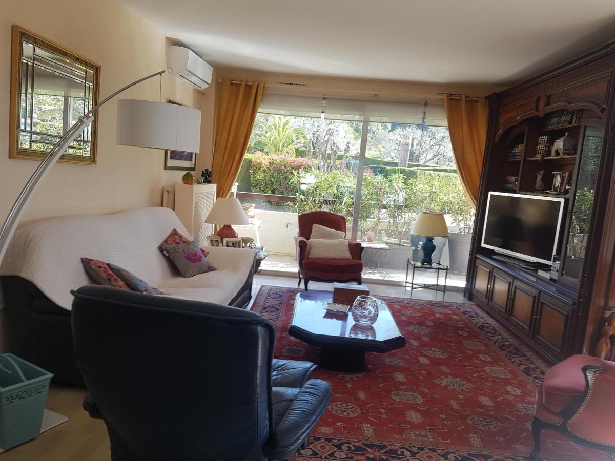 80M2 Dans Parc Classe, Piscine, Calme, 5Mn De Cannes 勒卡内 外观 照片