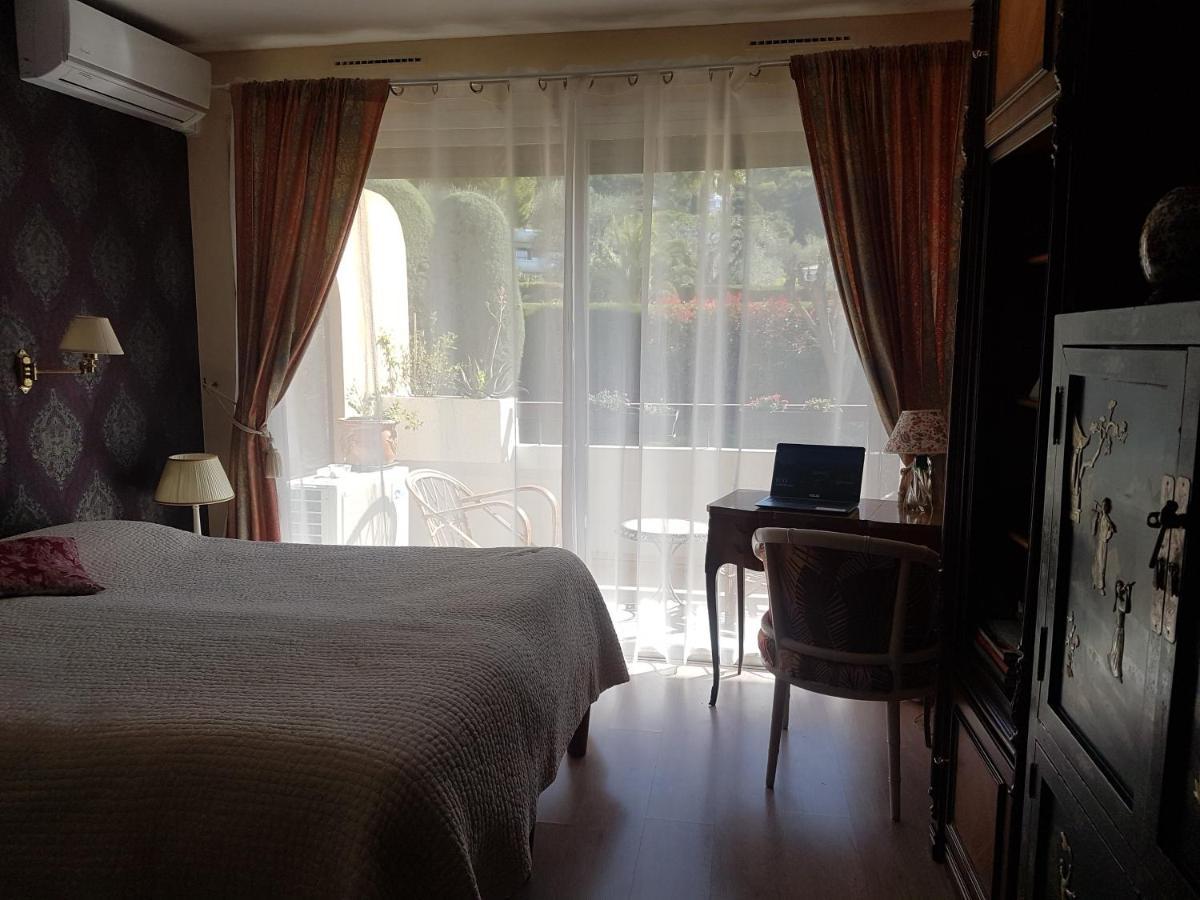 80M2 Dans Parc Classe, Piscine, Calme, 5Mn De Cannes 勒卡内 外观 照片