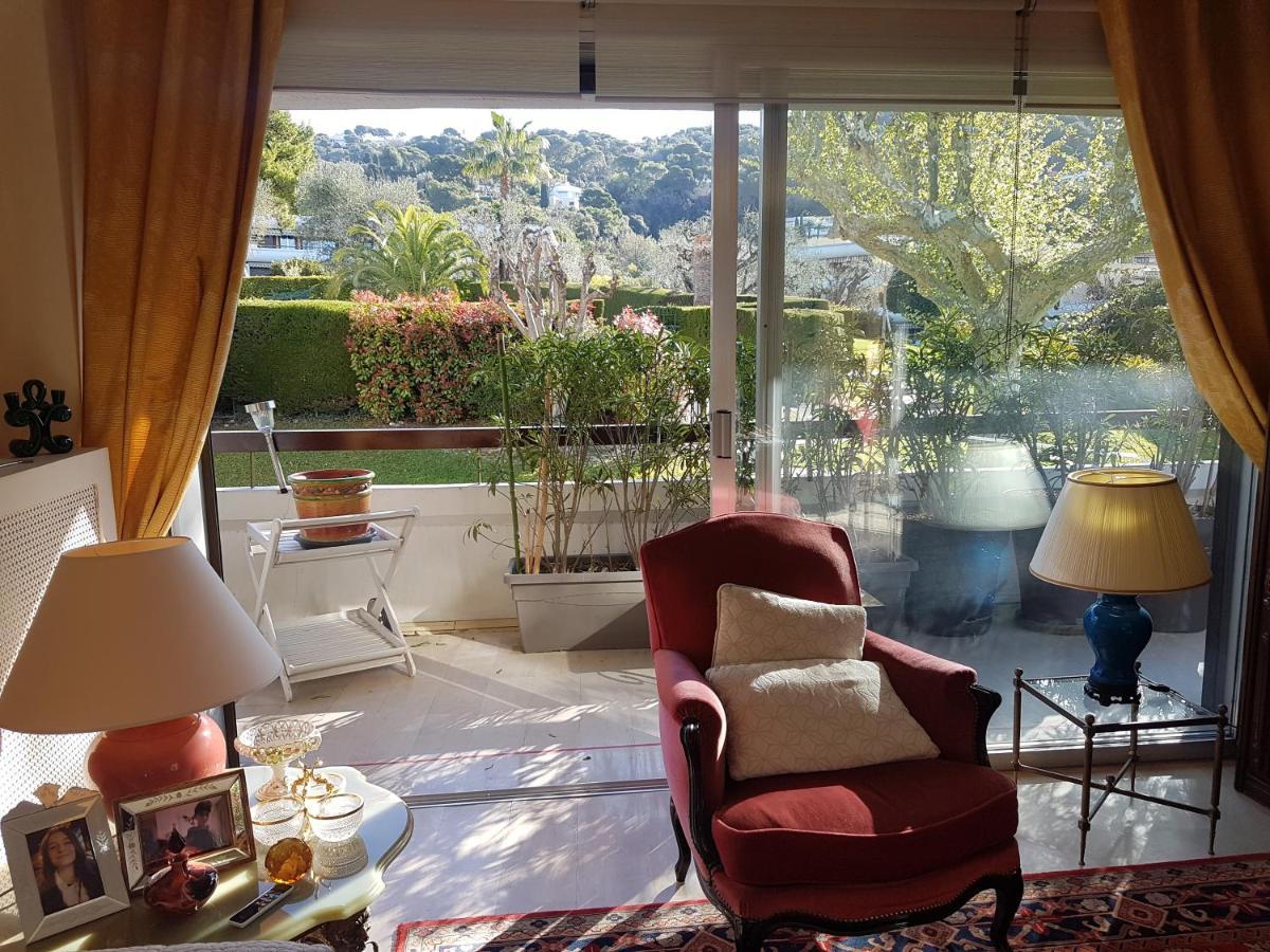 80M2 Dans Parc Classe, Piscine, Calme, 5Mn De Cannes 勒卡内 外观 照片