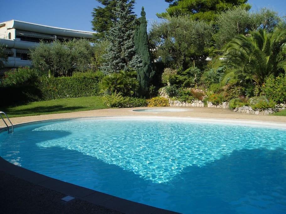 80M2 Dans Parc Classe, Piscine, Calme, 5Mn De Cannes 勒卡内 外观 照片
