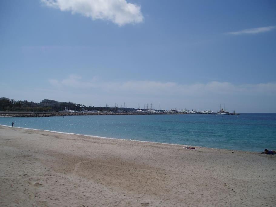 80M2 Dans Parc Classe, Piscine, Calme, 5Mn De Cannes 勒卡内 外观 照片