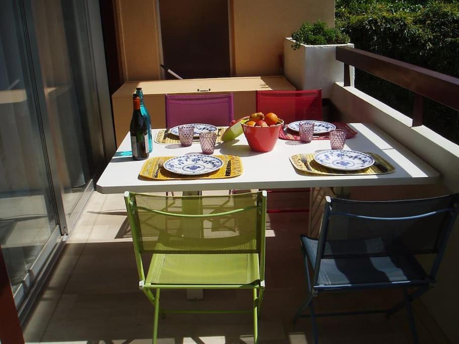 80M2 Dans Parc Classe, Piscine, Calme, 5Mn De Cannes 勒卡内 外观 照片