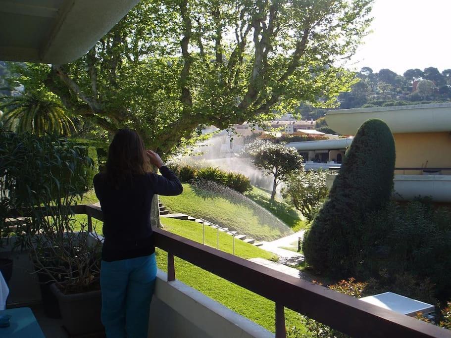 80M2 Dans Parc Classe, Piscine, Calme, 5Mn De Cannes 勒卡内 外观 照片