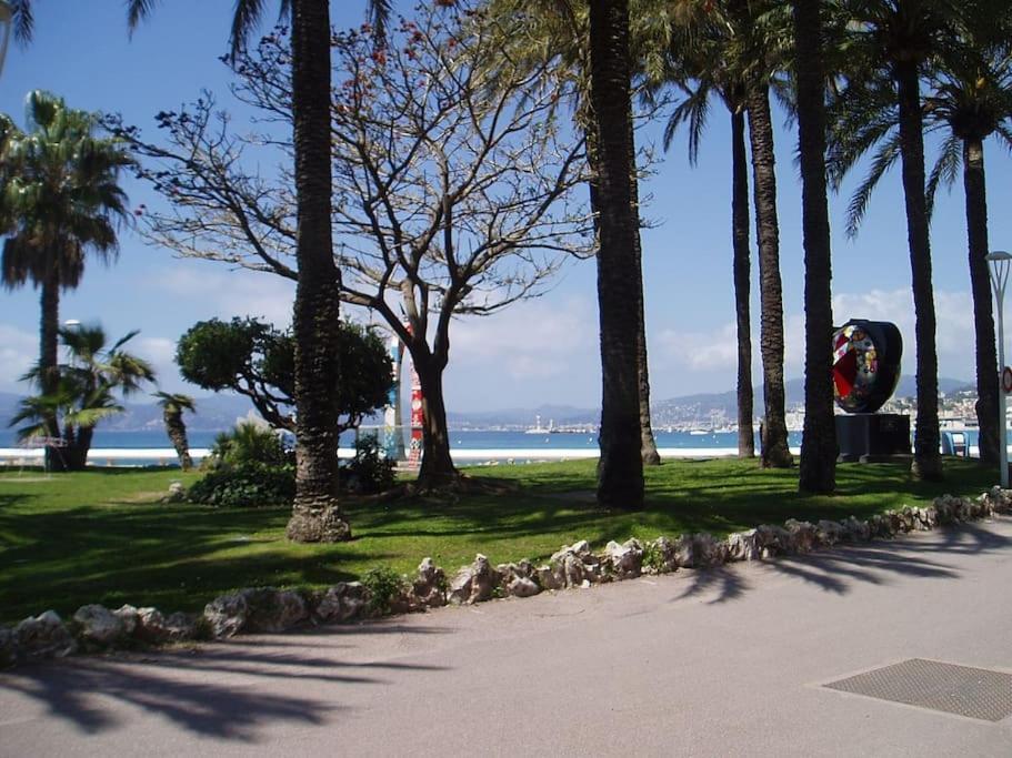 80M2 Dans Parc Classe, Piscine, Calme, 5Mn De Cannes 勒卡内 外观 照片