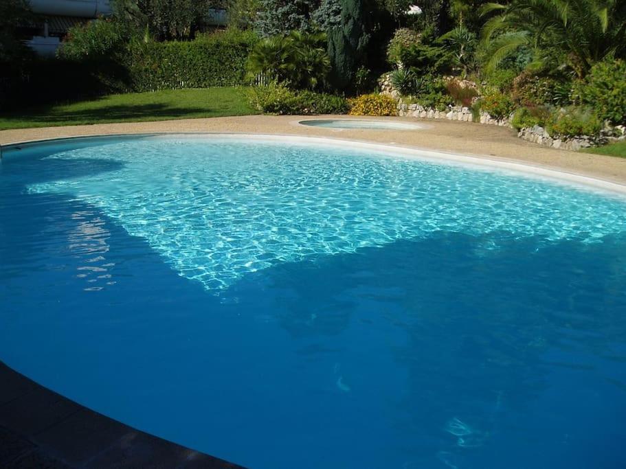 80M2 Dans Parc Classe, Piscine, Calme, 5Mn De Cannes 勒卡内 外观 照片