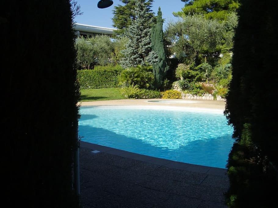 80M2 Dans Parc Classe, Piscine, Calme, 5Mn De Cannes 勒卡内 外观 照片