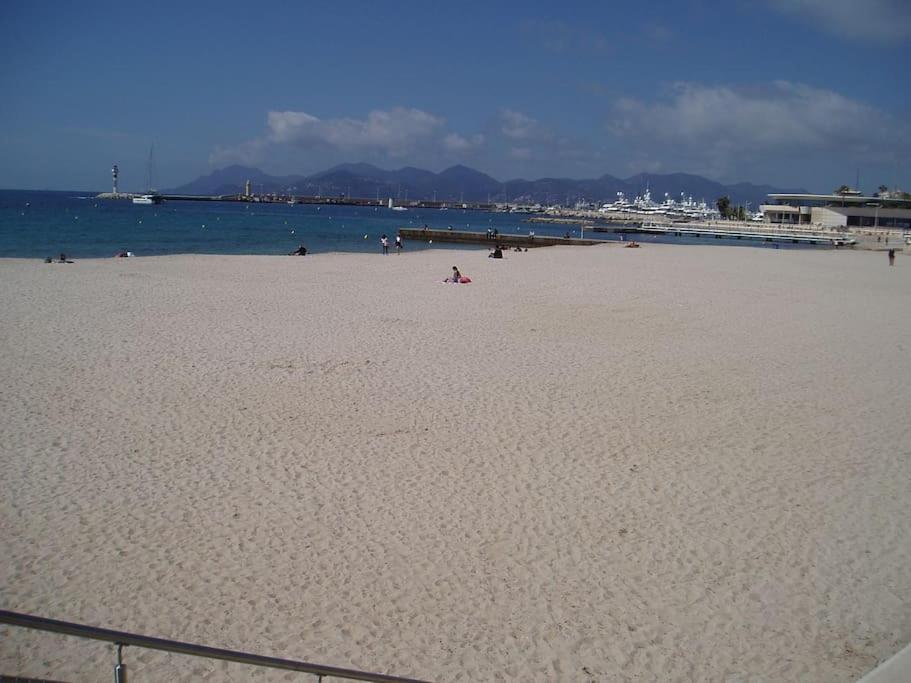 80M2 Dans Parc Classe, Piscine, Calme, 5Mn De Cannes 勒卡内 外观 照片