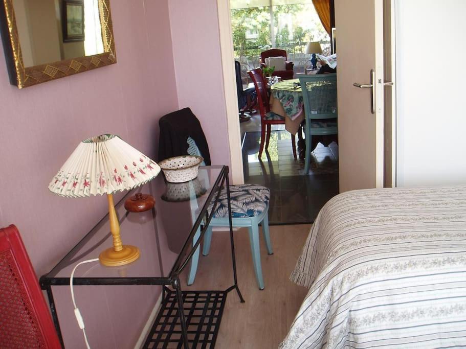 80M2 Dans Parc Classe, Piscine, Calme, 5Mn De Cannes 勒卡内 外观 照片