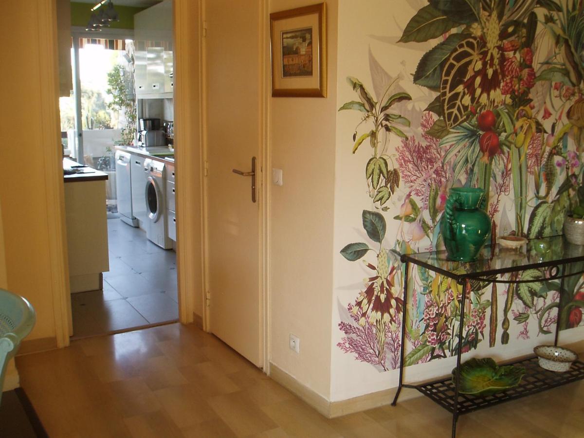80M2 Dans Parc Classe, Piscine, Calme, 5Mn De Cannes 勒卡内 外观 照片