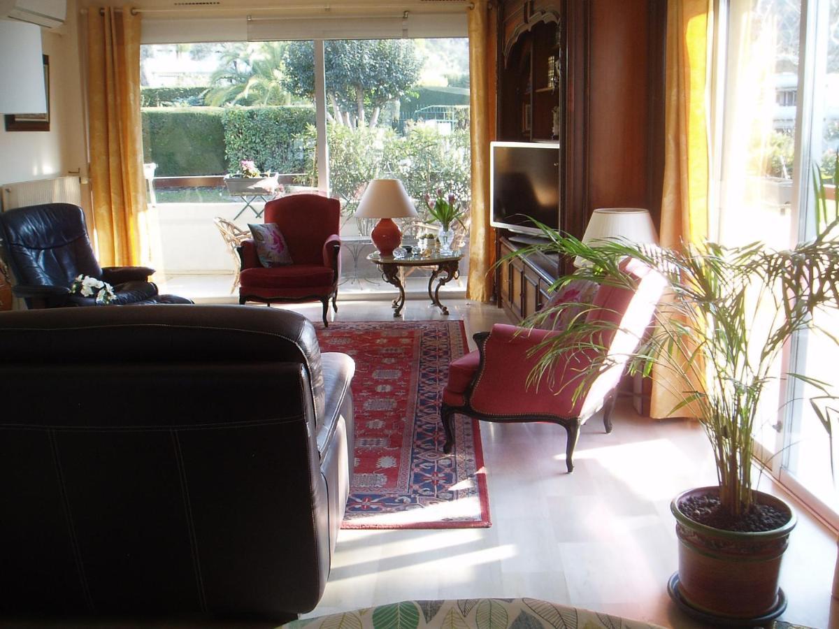 80M2 Dans Parc Classe, Piscine, Calme, 5Mn De Cannes 勒卡内 外观 照片